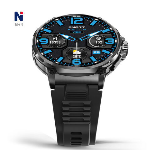 Trial Order Fitness Monitoring Nrd05 Smartwatch 1.85-inch Big Round ...