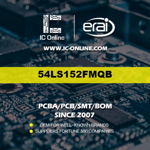 NOVA 54LS152FMQB Multiplexeur, Série LS Circuit Logique Intégré membre erai Conception/Solution PCBA for sale at factory direct price