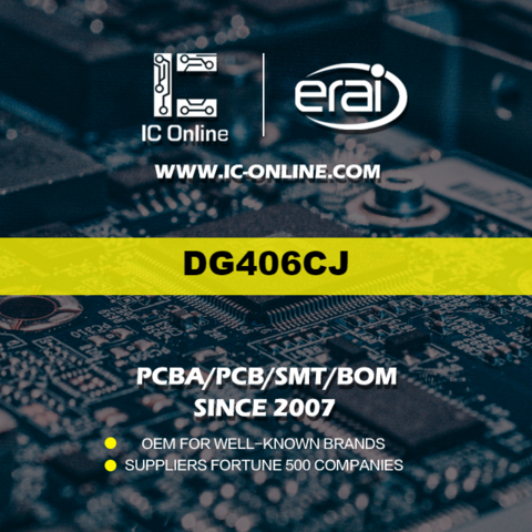 NOVA DG406CJ Multiplexeur Analogique 16 Canaux IC Logique membre erai Conception/Solution PCBA for sale at factory direct price
