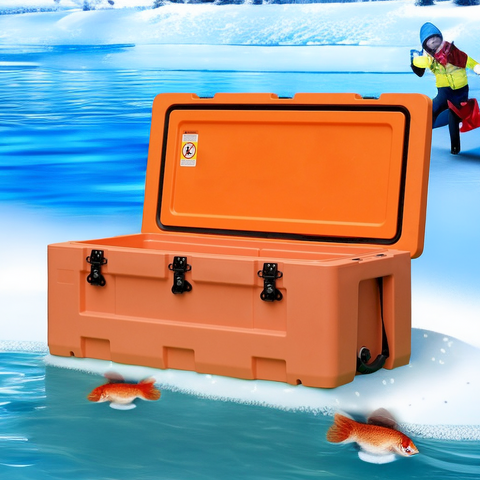 Source Factory Processing 55qt Orange Large Capacity Multi-functional ...