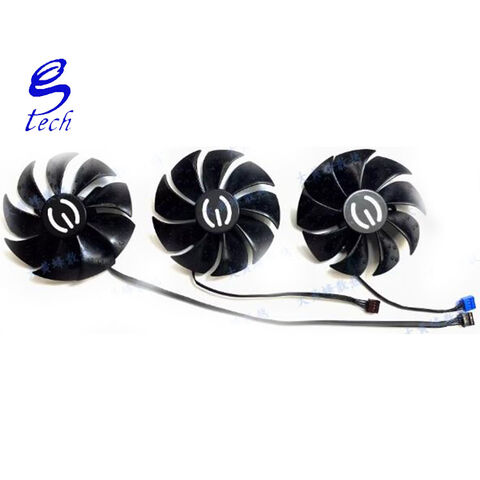 Ventola Di Raffreddamento Per Scheda Video EVGA RTX 3070/3080/3090 FTW3 ULTRA - Ricambio Originale - Foto 10