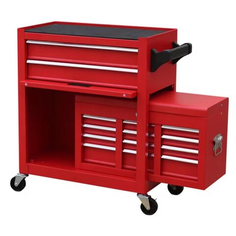 Armoire à outils d'atelier en métal, coffre à outils professionnel en acier, ensemble d'armoires de rangement d'outils avec tiroirs for sale at factory direct price