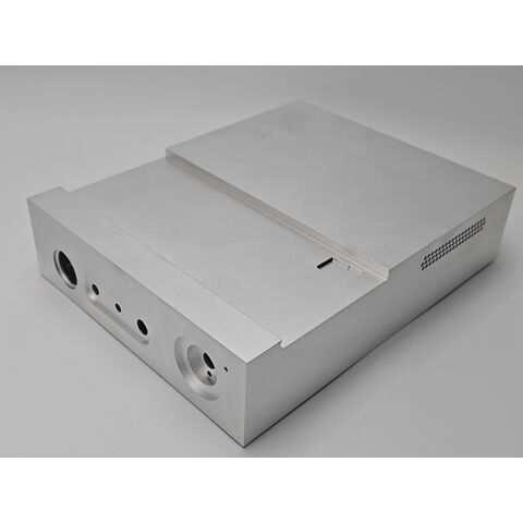 Boîtier métallique pour lecteur HiFi, service d'usinage CNC en aluminium personnalisé, boîtier 21 for sale at factory direct price
