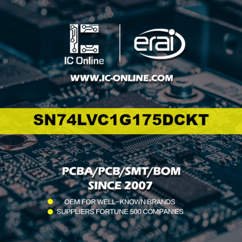 NOVA SN74LVC1G175DCKT CI FF TYPE D SNGL 1BIT SC70-6 Circuit Logique IC membre ERAI conception/solution PCBA for sale at factory direct price