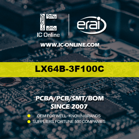 NOVA LX64B-3F100C CROSSBAR, CMOS, PBGA100 Circuit Logique IC membre EAI, conception/solution PCBA for sale at factory direct price