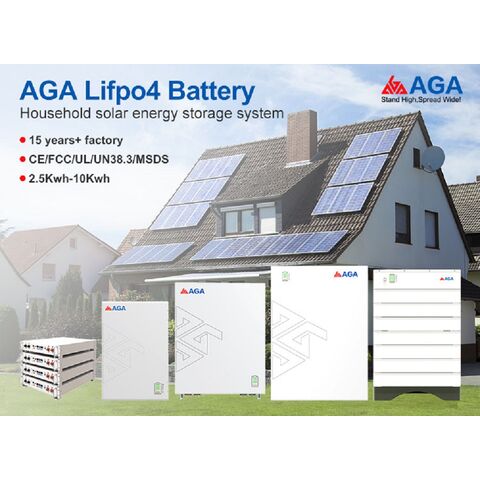 10.24kwh Lifepo4 Battery Wall-mounted 51.2v 200ah Home Battery ...