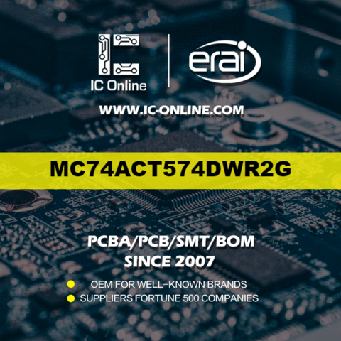 NOVA MC74ACT574DWR2G IC FF TYPE D SNGL 8BIT 20SOIC Circuit Intégré Logique membre ERAI conception/solution PCBA for sale at factory direct price