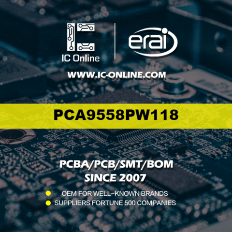 NOVA PCA9558PW118 5 LINE MUX Circuit Logique IC membre ERAI Conception/Solution PCBA for sale at factory direct price