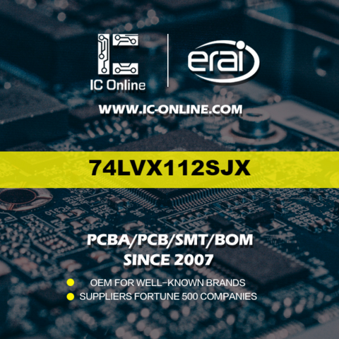 NOVA 74LVX112SJX CI FF JK TYPE DOUBLE 1BIT 16SOP Circuit Logique IC membre erai Conception/Solution PCBA for sale at factory direct price