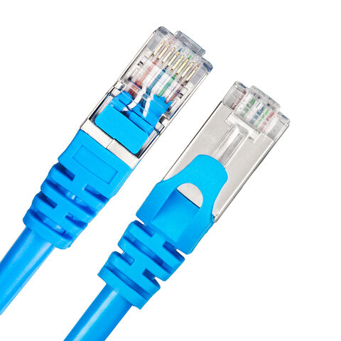 RJ45 STP/FTP Ethernet Network Cable CAT6 Pass Fluke Patch Cord Cable for sale at factory direct price