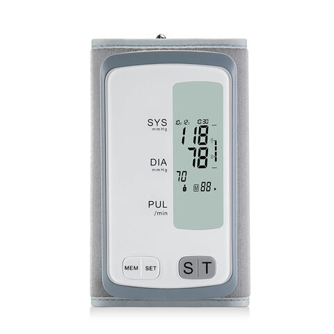 Tensiomètre Électronique Portable Automatique de Bras de Type Supérieur, Moniteur de Tension Artérielle de Qualité Supérieure