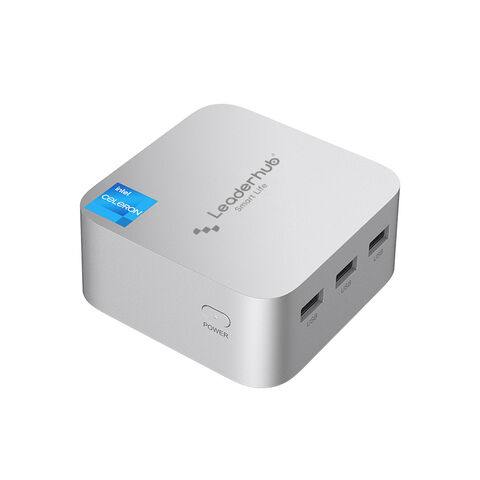 Leaderhub Mini Computer Leaderhub Factory Direct Alder Lake-n N100 Wifi 6.0 Bt5.2 Mini Pcs For ...