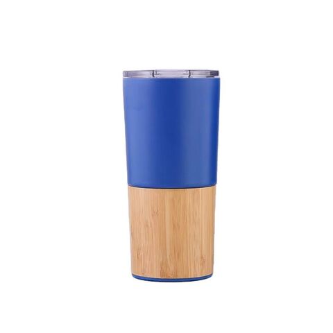 Vaso Térmico Portátil de Acero Inoxidable 304 con Aislamiento al Vacío de Doble Capa y Carcasa de Bambú a Precio de Fábrica for sale at factory direct price