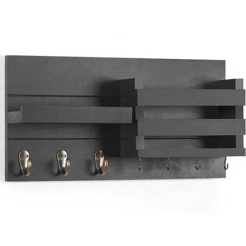Branchenführender, beliebter und preiswerter Wand-Briefsortierer aus Holz mit Schlüsselhalter-Regal für Werbezwecke for sale at factory direct price