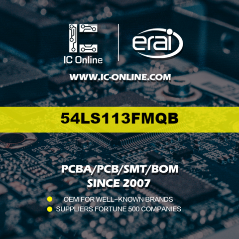 NOVA 54LS113FMQB Circuit Intégré Logique J-K FLIP-FLOP membre erai Conception/Solution PCBA for sale at factory direct price