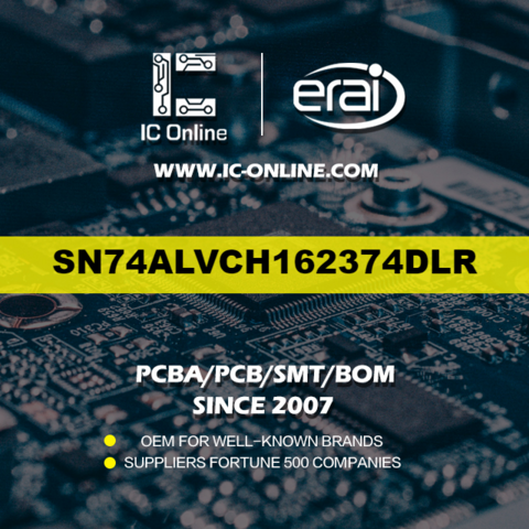 NOVA SN74ALVCH162374DLR CI FF TYPE D DOUBLE 8BIT 48SSOP Circuit Logique IC membre erai conception/solution PCBA for sale at factory direct price