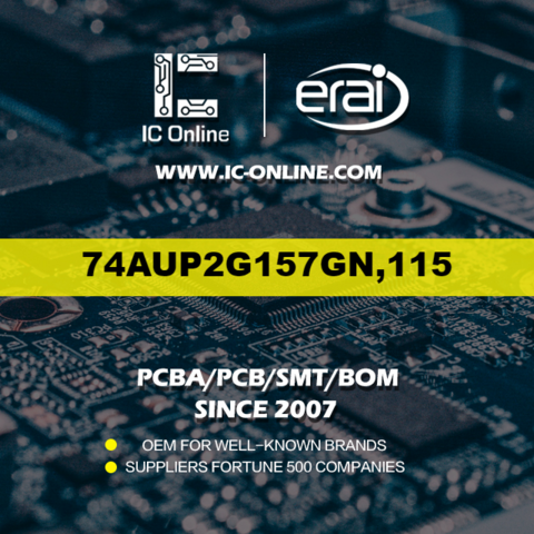 NOVA 74AUP2G157GN,115 - Circuit Intégré Logique 2 Entrées Basse Consommation 74AUP2G157 - Membre erai pour conception/solution PCBA for sale at factory direct price