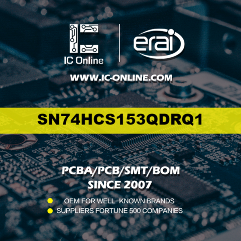 NOVA SN74HCS153QDRQ1 Multiplexeur Double 4 vers 1 avec logique SCH IC, membre ERAI, conception/solution PCBA for sale at factory direct price
