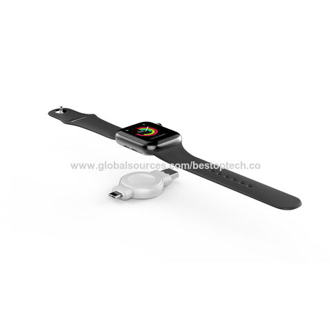 New high tech gadget electronics Portable Dual wireless charger for Smart Watch