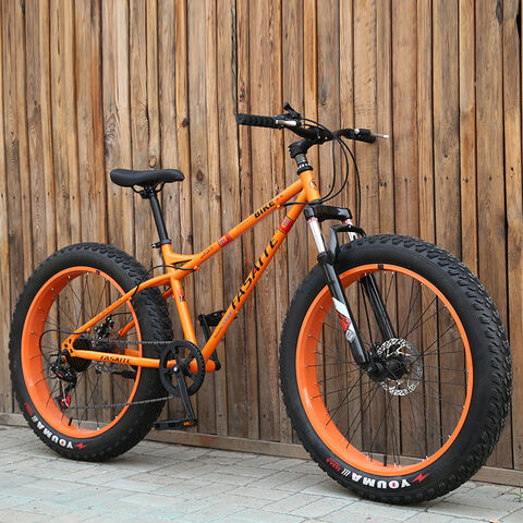 Vélos pour adultes avec suspension intégrale, amortisseurs et pneus larges (fat bike), prix usine, fabriqués en Chine.