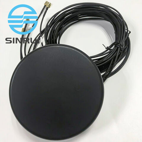 4-in-1 Kombi 5G Rundschrank Antenne Schwarz mit 3G/4G/2.4G Wireless Router Modul, Omnidirektional und Wasserdicht für B2B for sale at factory direct price