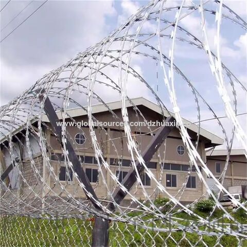 Rust Proof Blade Barbed Rope Knife Galvanized Netting Wall Anti ...