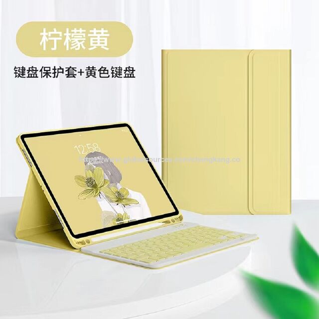 Étui de Clavier en Cuir PU Vente en Gros 2024 Housse de Protection Intelligente pour Étui de Tablette iPad ISO9001:2015 for sale at factory direct price