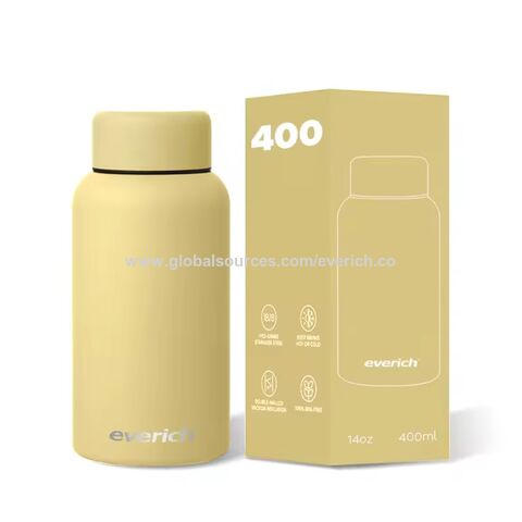 Everich Insulated 304 Stainless Steel Travel Mug Cup Water Bottle Ice ...