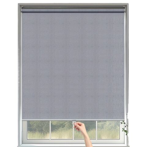 Promotional Thermal Insulated Waterproof Fabric Blackout Roller Shades Blinds for Windows Home Decor for sale at factory direct price