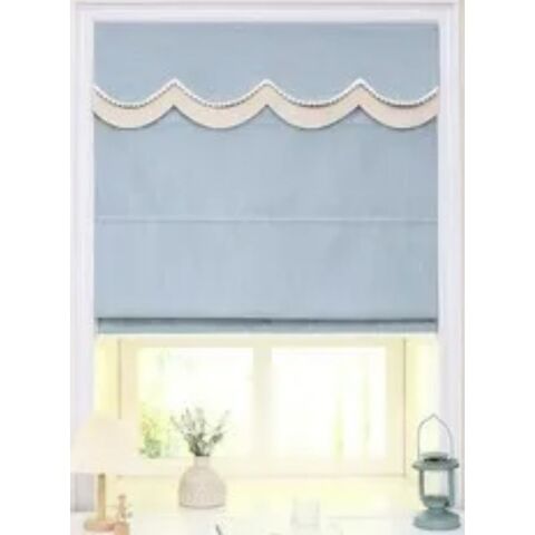 Promotional Modern Minimalist Electric Roman Blinds Shutter Shading Lifting Curtains Window Home Decor for sale at factory direct price