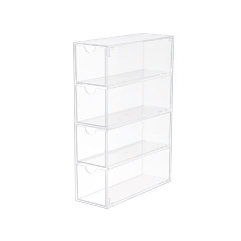 صندوق منظم سطح المكتب أكريليك متين وموفر للمساحة بالجملة الترويجية للمنزل والمكتب for sale at factory direct price