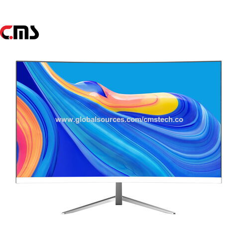 Buy China Wholesale The White 32inch Curved Office Monitor ; Fhd 75hz ...
