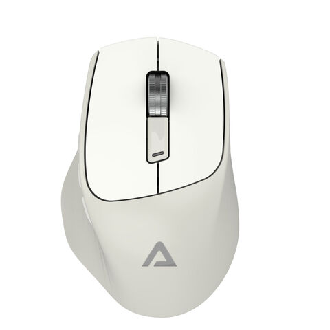 Souris Bluetooth sans fil Aikun avec double version 5.0+4.0, Souris silencieuse avec 5 boutons et molette en aluminium haute vitesse