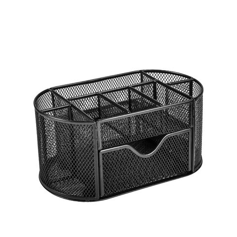صندوق تخزين أقلام بدرج معدني متعدد الوظائف للبيع بالجملة الترويجية - منظم مكتب for sale at factory direct price