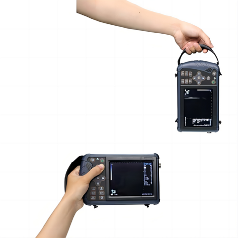 Mesin USG Digital Veteriner Lengkap dengan Probe Rektal untuk Kuda, Domba, Sapi Dijual for sale at factory direct price
