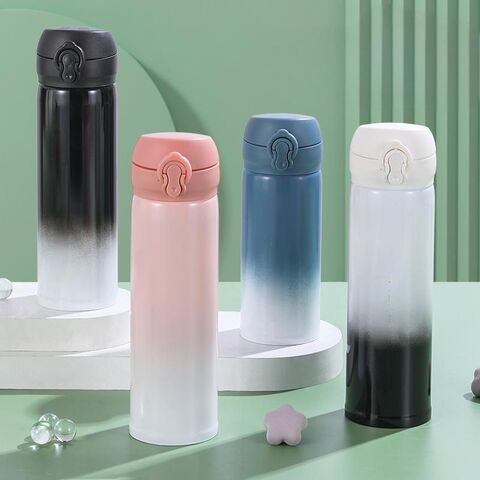 OEM vacuum handheld large capacity bullet lid double drinking stainless steel water bottle sports for sale at factory direct price