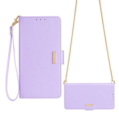 PU Leder Damen Handgelenkband Kreditkarten Geldbörse Handyhülle für Samsung S24 Plus Ultra for sale at factory direct price