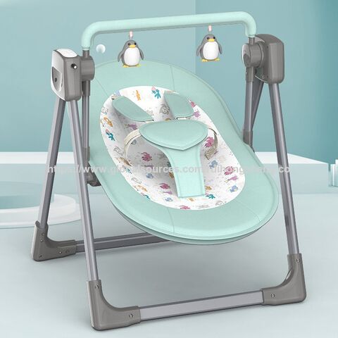 Modern Babi Rocking Chair Baby Automatic Bouncer And Rocker Cradle