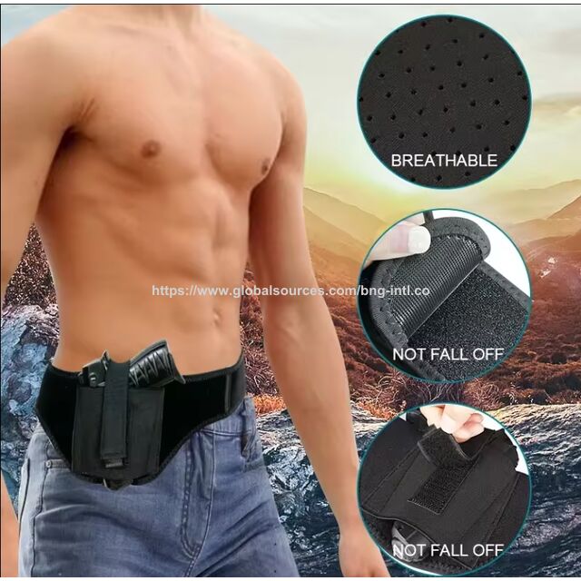Étui Tactique Universel Élastique pour Pistolet, Ceinture, Holster de Port Discret, Ceinture Cachée pour Pistolet for sale at factory direct price