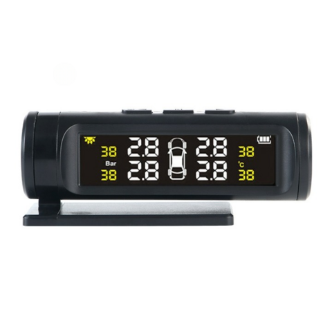 Heißer Verkaufs-Reifendrucksensor, extern/eingebaut, universeller Autoreifen-Tester, drahtlose Reifendruckerkennung, versteckt for sale at factory direct price