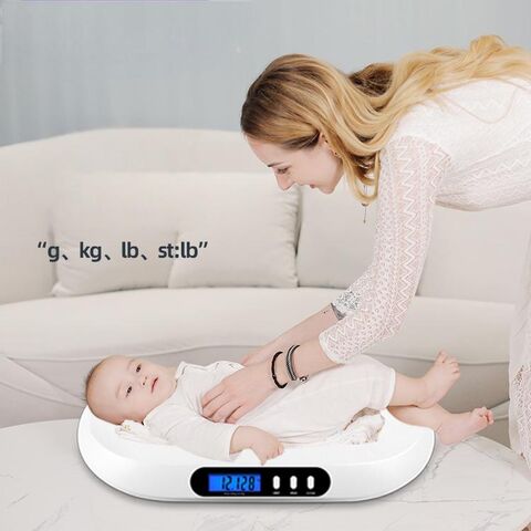 Báscula Digital Inteligente para Bebés, Balanza para Pesar Mascotas, Precisa para Cachorros y Gatos, Uso Infantil for sale at factory direct price