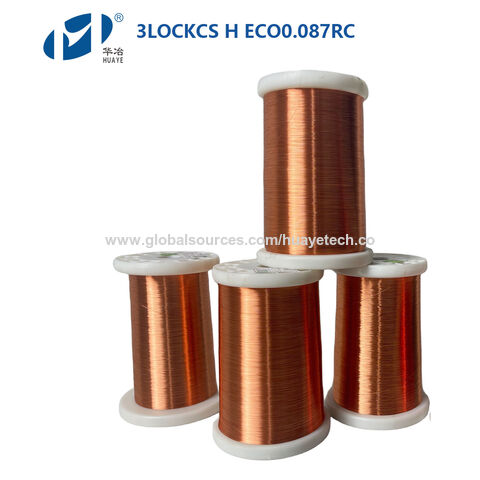 3lockcs H Eco0.087rc Self-bonding Solderable Polyurethane Enameled ...
