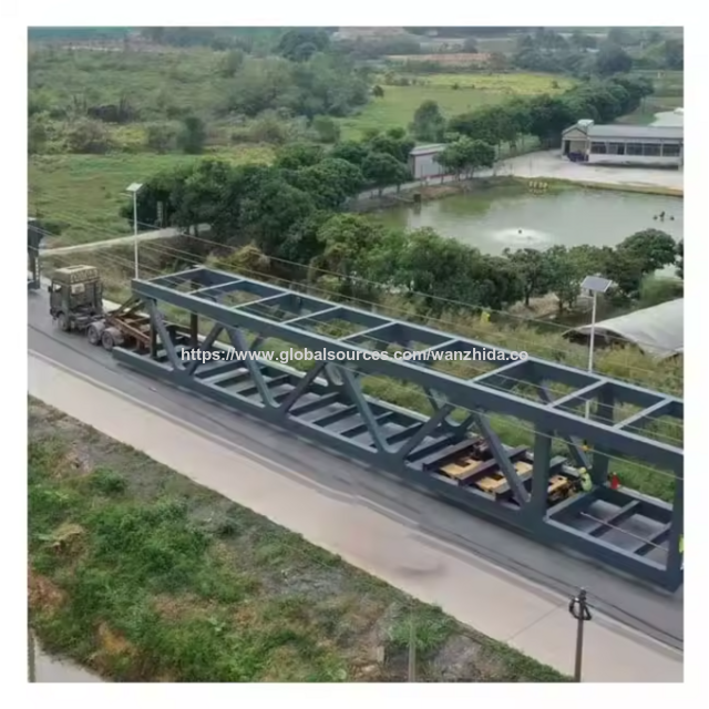 Stahlkonstruktion Bogenbrücke aus China mit niedrigen Kosten - Professionelle Fertigung und Installation