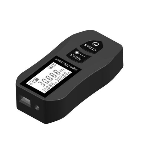 Cinta Métrica Digital Láser Recargable y Duradera de Alta Venta - Instrumento de Medición con Medidor de Distancia Láser Estable