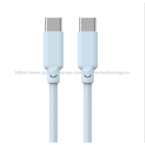 Pabrik OEM ODM, Kabel Tipis Sunlike, Kompatibel dengan Casing, USB 2.0, PD60W, 480Mbps, untuk pengisian daya ponsel dan transfer data, Penutup Jalinan