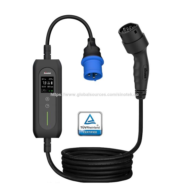 NISSAN EVモード2充電ケーブル (IC-CPD) NISSAN EVモード2充電ケーブル