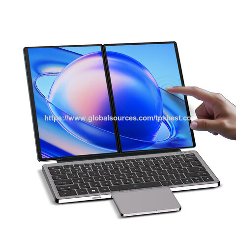 Bulk Buy China Wholesale 10.95 Inch Lcd Display Portable Dual Screen ...