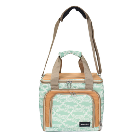 Isolierte wasserdichte Picknicktasche für Outdoor, einzelne Schulter-Eiskühltasche, verdickte tragbare Kühltasche