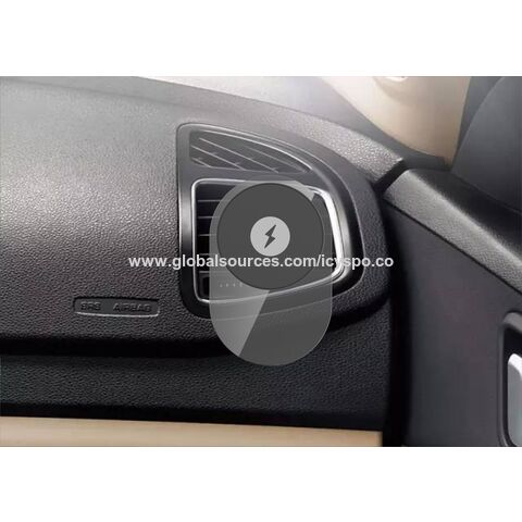 شاحن لاسلكي للسيارة طراز C211 الجديد، 15 واط، إصدار Qi2، شاحن لاسلكي مغناطيسي للسيارة for sale at factory direct price