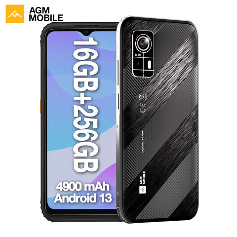Agm H6 16gb(8+8)+256gb Waterproof Rugged Android 13 50mp Dual Ai Camera ...